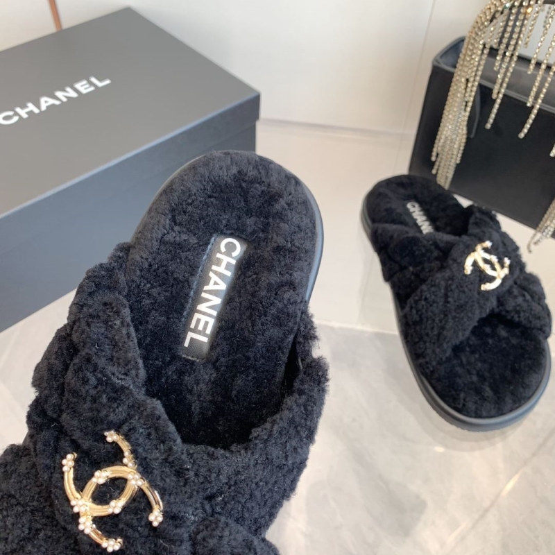 Chanel Slippers